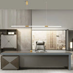Lustre Led Doré Minimaliste Nevy Luminaire