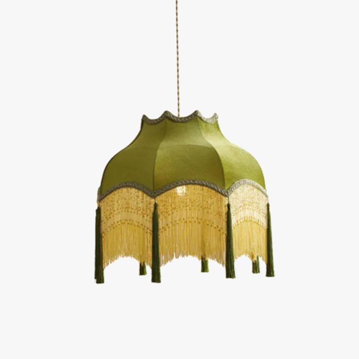 Charme Classique Lustre LED Or