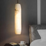 Lustre Led Marbre Blanc Luxury Luminaire Chambre