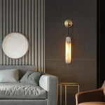 Lustre Led Marbre Blanc Luxury Luminaire Chambre