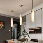 Lustre Led Marbre Blanc Luxury Luminaire Chambre