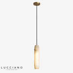 Lustre Led Marbre Blanc Luxury Luminaire Chambre