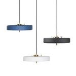 Lustre Led Métal Arrondi Hang Luminaire Chambre