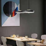 Lustre Led Métal Arrondi Hang Luminaire Chambre