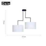 Lustre Led Moderne Abat-Jours American Luminaire Chambre