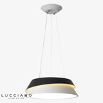 Lustre Led Moderne Bicolore Froide Luminaire Chambre