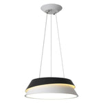 Lustre Led Moderne Bicolore Luminaire Chambre