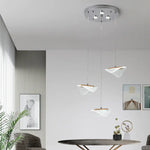 Lustre Led Moderne Blanc Astrid Luminaire Chambre