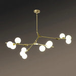 Lustre Led Moderne Branche Colorée Luminaire Chambre