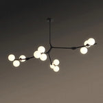 Lustre Led Moderne Branche Colorée Luminaire Chambre