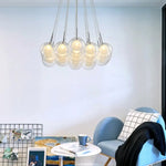 Lustre Led Moderne Bulles Suspendues Luminaire Chambre