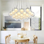 Lustre Led Moderne Bulles Suspendues Luminaire Chambre