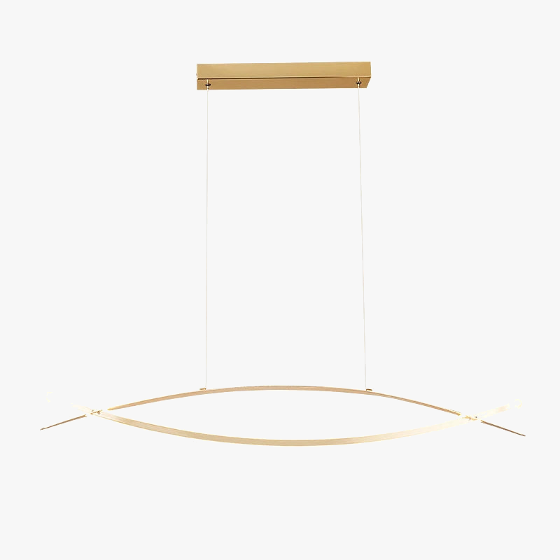 Lustre LED Suspendu Design Moderne