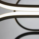 Lustre Led Moderne Unalli Arc Luminaire Chambre