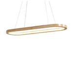 Lustre Led Nordique En Bois Luminaire Chambre