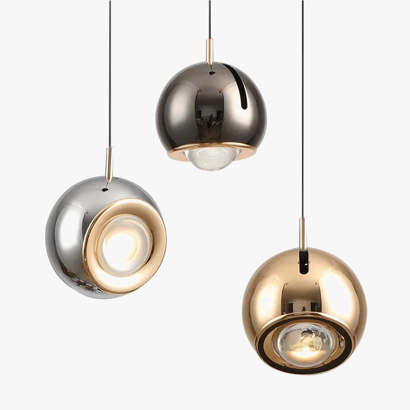 lustre led réglable moderne nordique pour restaurant et maison