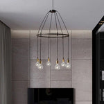 Lustre Led Rétro Industriel Multiampoules Luminaire Chambre