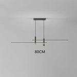 Lustre Led Sarno Minimaliste En Barre Luminaire Doré