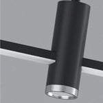 Lustre Led Sarno Minimaliste En Barre Luminaire Doré