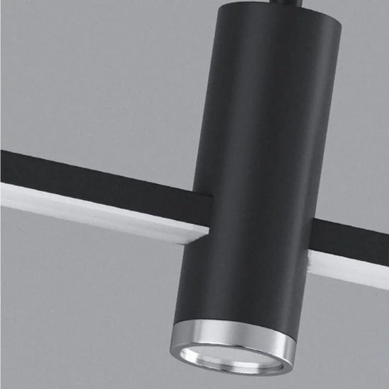 Lustre Led Sarno Minimaliste En Barre Luminaire Doré