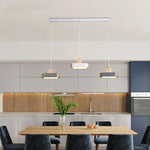 Lustre Led Scandinave Bois Ainhara Luminaire Chambre