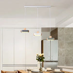 Lustre Led Scandinave Bois Ainhara Luminaire Chambre