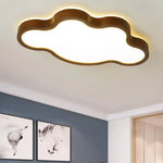 Lustre Led Scandinave En Bois Amade Luminaire Chambre