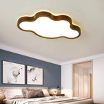 Lustre Led Scandinave En Bois Amade Luminaire Chambre