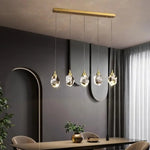 Lustre Led Tyana En Cristal Moderne Luminaire Chambre