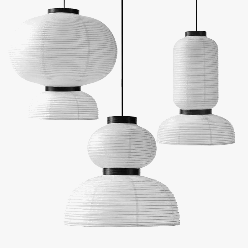 lustre led wabi sabi nordique minimaliste pour décoration intérieure