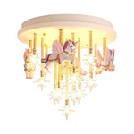 Lustre Licorne Chambre