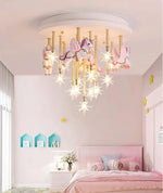 Lustre Licorne Chambre