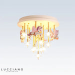 Lustre Licorne Chambre