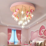 lustre chambre fille licorne