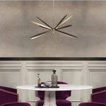 Lustre Métal Led Multi-Branches Luxury Luminaire Chambre