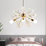 Lustre Métallique Étoiles Tanit Luminaire Chambre