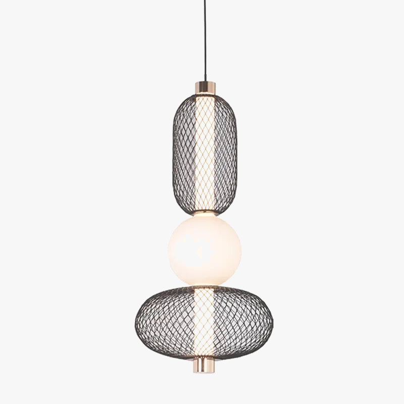 lustre minimaliste design nordique créatif pour bar et restaurant