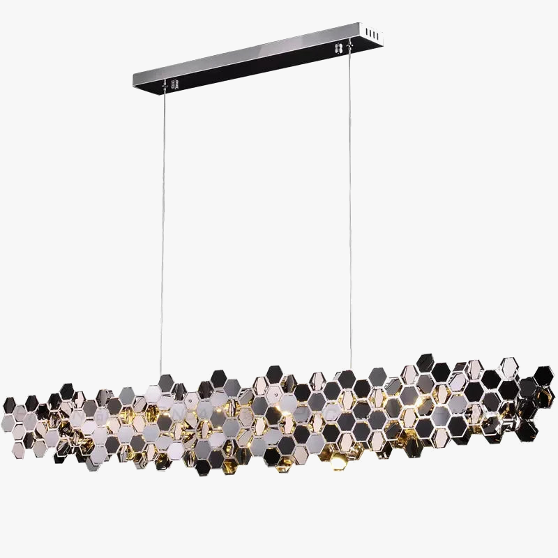 lustre minimaliste haut de gamme pour salle à manger moderne