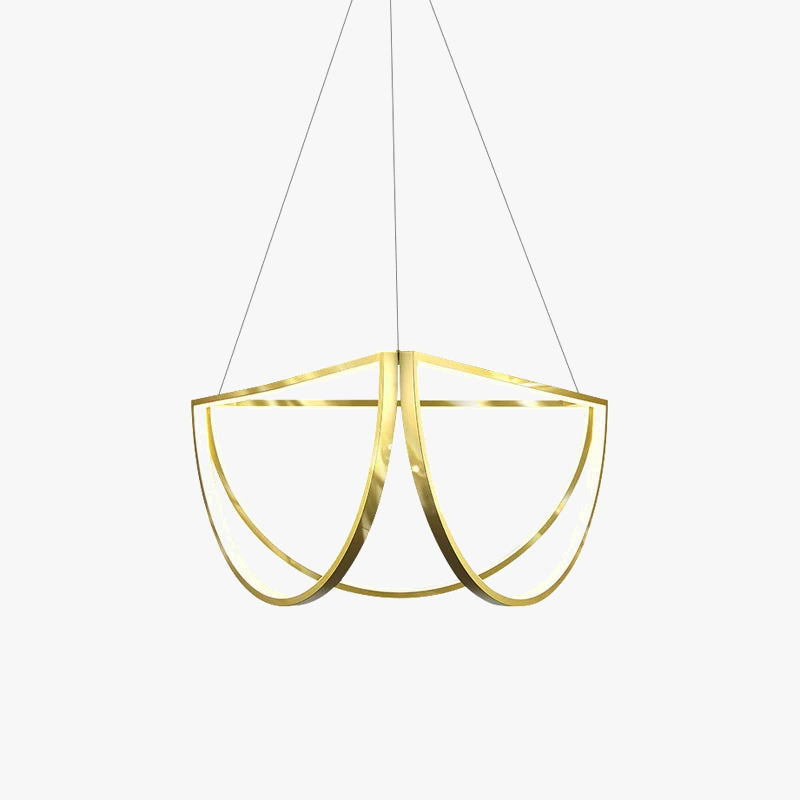 lustre minimaliste à intensité variable pour intérieur tendance