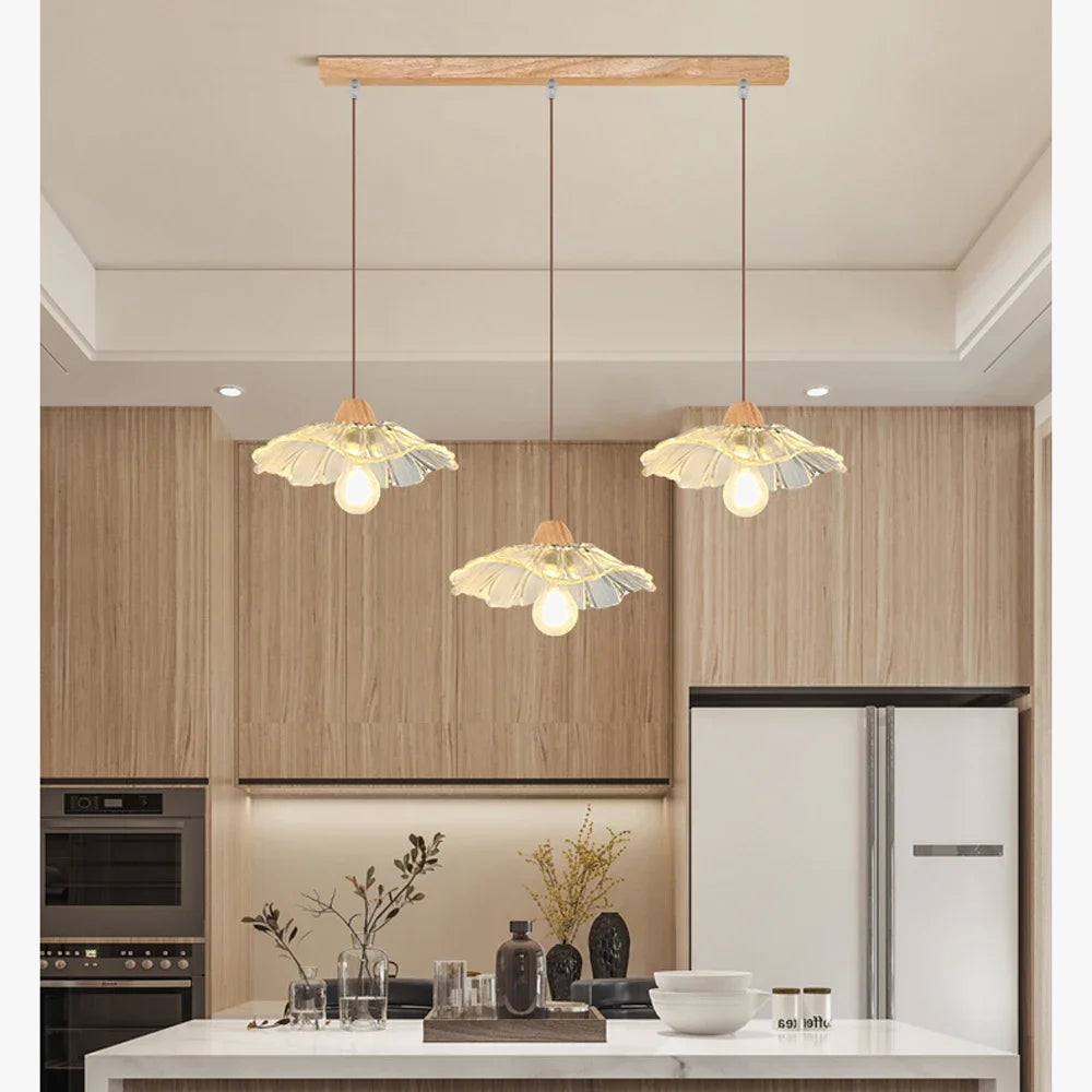 Suspension design minimaliste élégante