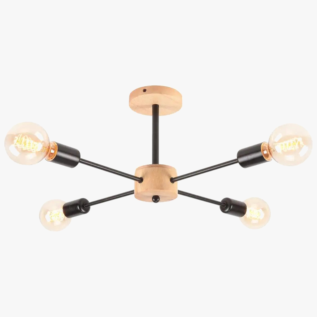 Lustre arachnide lumineux moderne design