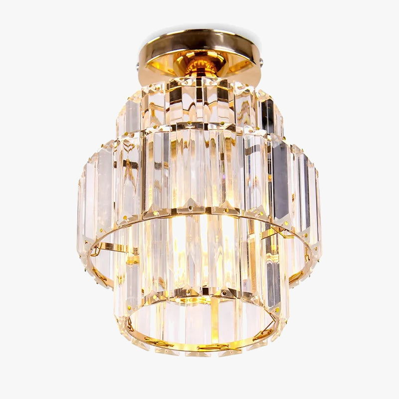 Design luxueux de lustre moderne cristal