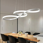 Lustre Moderne Métallique Infinity Kemena Luminaire Chambre