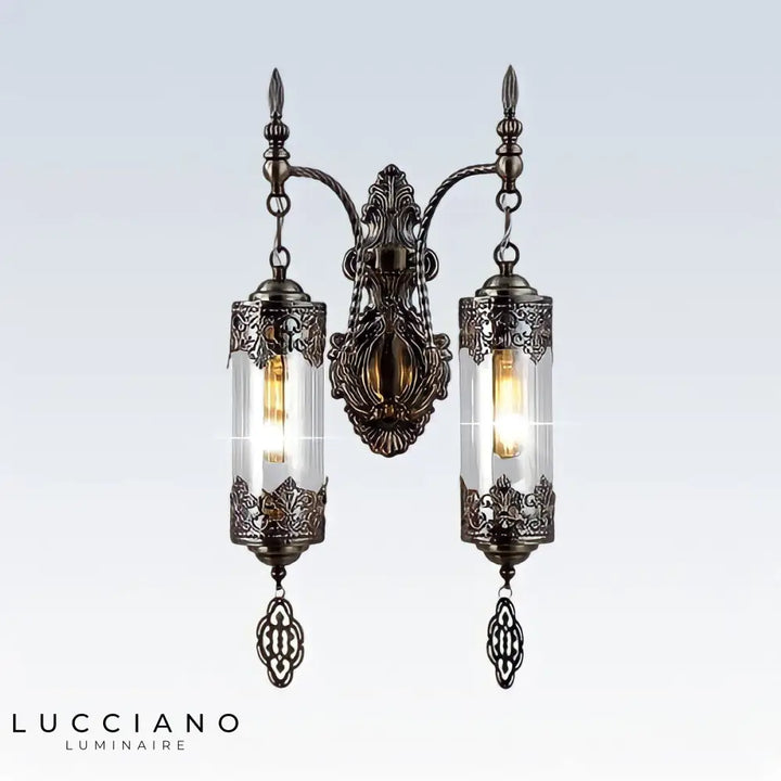 Lustre Mural Oriental Moderne