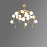 Lustre Octopus Globes Nayla Moderne Luminaire Chambre