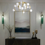 Lustre Octopus Globes Nayla Moderne Luminaire Chambre