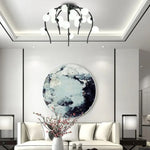 Lustre Octopus Globes Nayla Moderne Luminaire Chambre