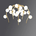 Lustre Octopus Globes Nayla Moderne Luminaire Chambre