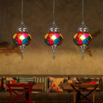 Lustre Oriental Multicolore Boyd