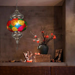 Lustre Oriental Multicolore Boyd